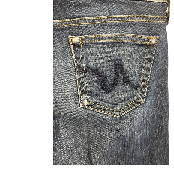 Adriano Goldschmied the stilt jean straight leg size 27 womens - Picture 7 of 10